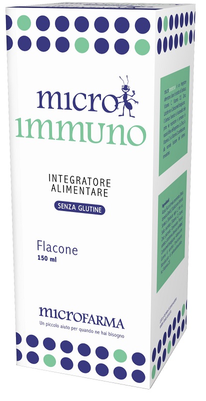 MICROIMMUNO 150 ML - maxifarmacia.it