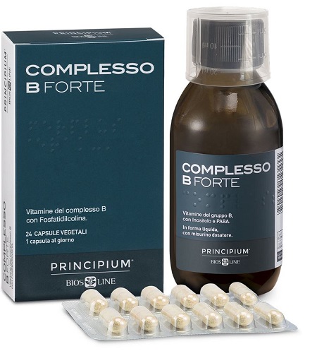 PRINCIPIUM COMPLESSO B FORTE 130 ML - maxifarmacia.it