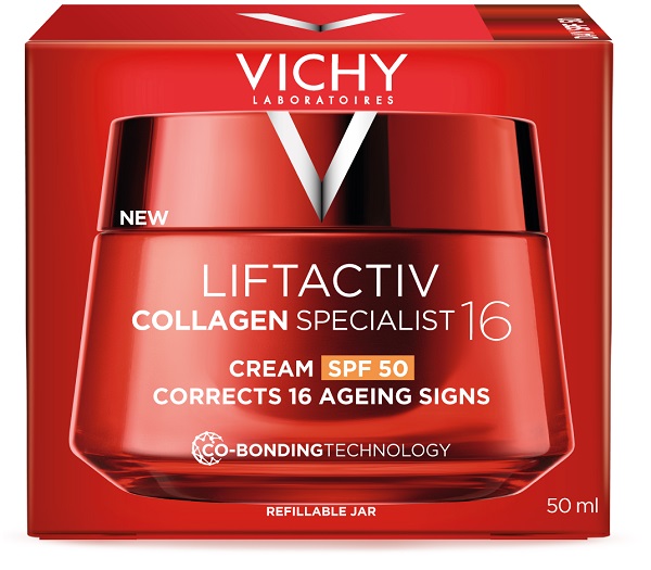 LIFTACTIV COLLAGEN SPECIALIST 16 CREAM SPF50 50 ML - maxifarmacia.it
