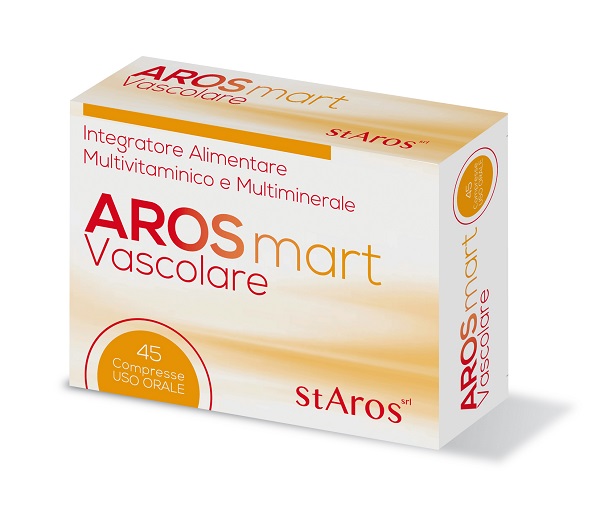 AROSMART VASCOLARE 45 COMPRESSE - maxifarmacia.it