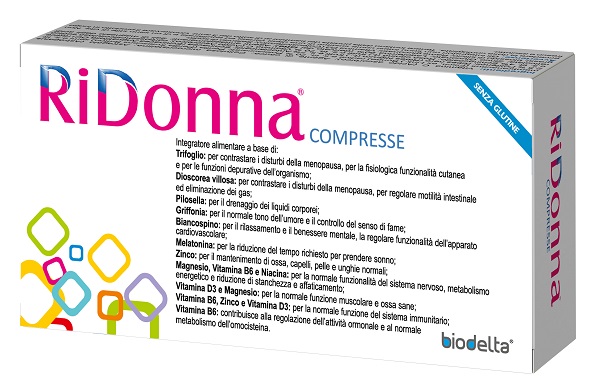 RIDONNA 30 COMPRESSE - maxifarmacia.it