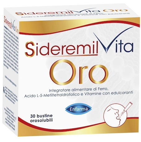 SIDEREMIL VITA ORO 30 BUSTINE - maxifarmacia.it