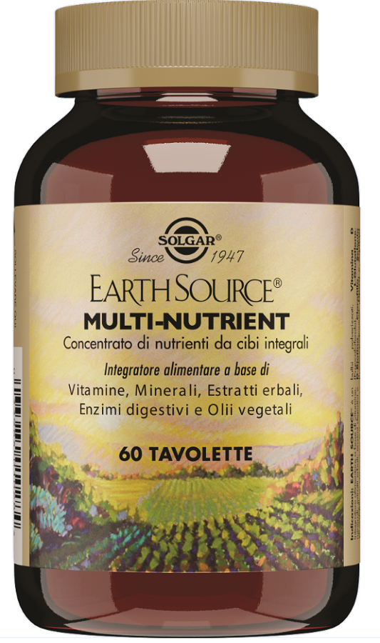 EARTH SOURCE MULTI-NUTRIENT 60 TAVOLETTE - maxifarmacia.it
