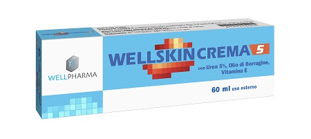 WELLSKIN CREMA 5 60 ML - maxifarmacia.it