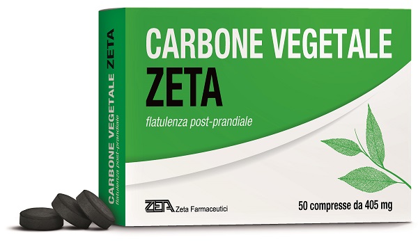 CARBONE VEGETALE 50 COMPRESSE DA 405 MG - maxifarmacia.it