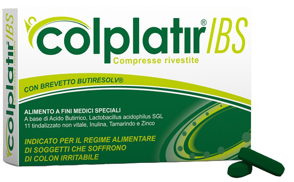 COLPLATIR IBS 30 COMPRESSE RIVESTITE 1,2 G - maxifarmacia.it