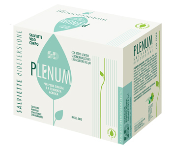 PLENUM SALVIETTE DETERSIONE 30 PEZZI - maxifarmacia.it