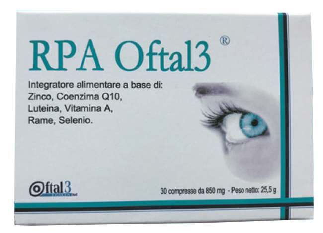 RPA 3 30 COMPRESSE 25,5 G - maxifarmacia.it