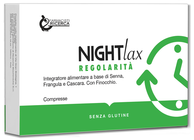 FPR NIGHT LAX REGOLARITA' 30 COMPRESSE - maxifarmacia.it