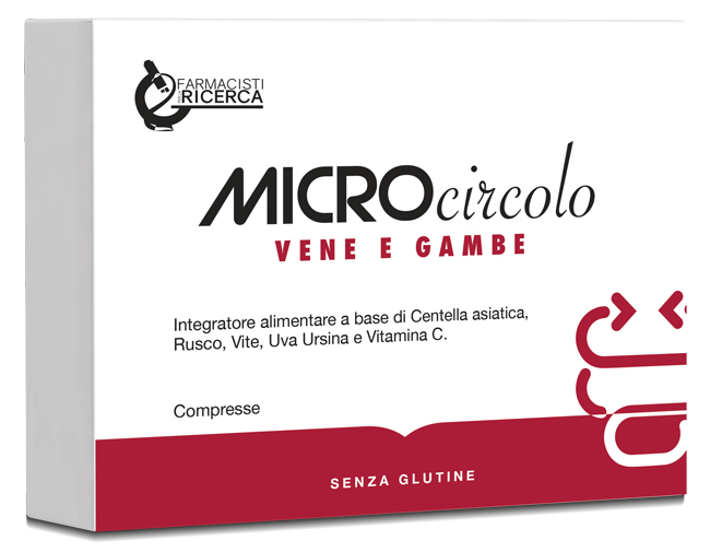 FPR MICROCIRCOLO 45 COMPRESSE - maxifarmacia.it