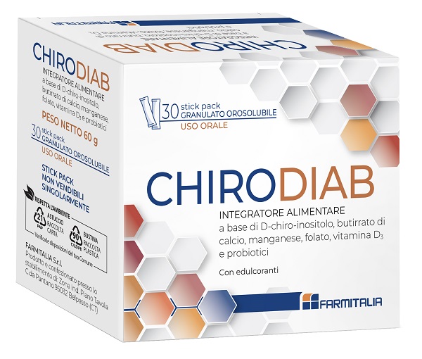 CHIRODIAB 30 STICK - maxifarmacia.it