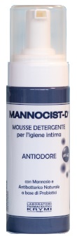 MANNOCIST-D MOUSSE DETERGENTE ANTIBATTERICO 150 ML - maxifarmacia.it