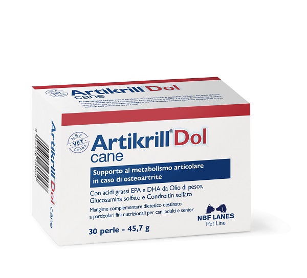 ARTIKRILL DOL CANE BLISTER 30 PERLE - maxifarmacia.it