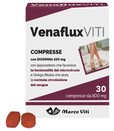 VENAFLUX VITI 30 COMPRESSE - maxifarmacia.it