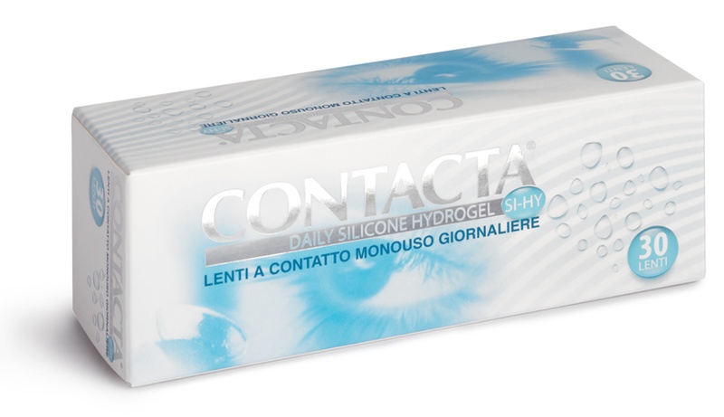 LENTE A CONTATTO MONOUSO GIORNALIERA CONTACTA DAILY LENS SILICONE HYDROGEL -1,25 30 PEZZI - maxifarmacia.it