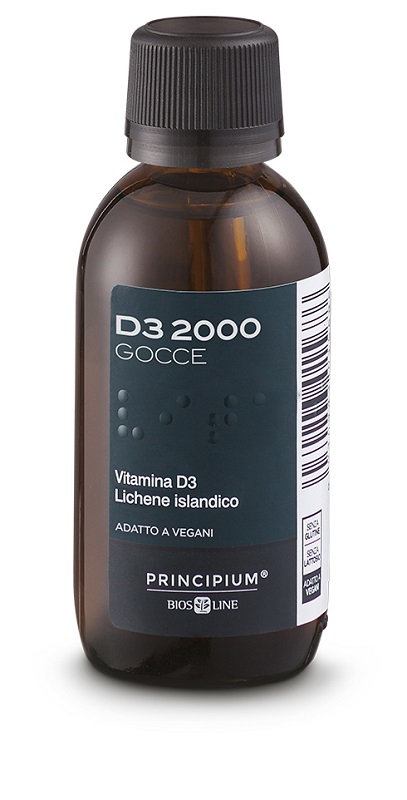 PRINCIPIUM D3 2000 GOCCE 50 ML - maxifarmacia.it