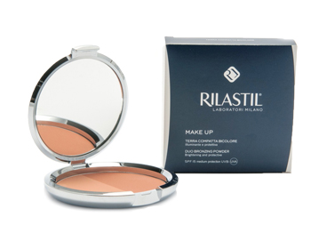 RILASTIL MAQUILLAGE TERRA COMPATTA ILLUMINANTE BICOLOR 18 G - maxifarmacia.it