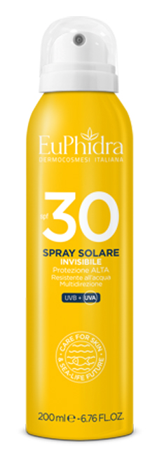 EUPHIDRA KALEIDO SPRAY INVISIBILE SPF30 200 ML - maxifarmacia.it
