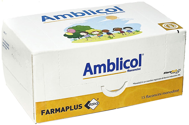AMBLICOL 15 FLACONCINI DA 10 ML - maxifarmacia.it