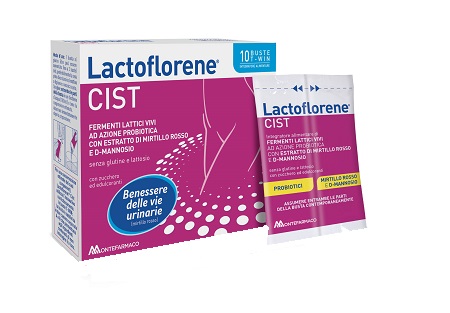 LACTOFLORENE CIST INTEGRATORE DA 10 BUSTINE - maxifarmacia.it