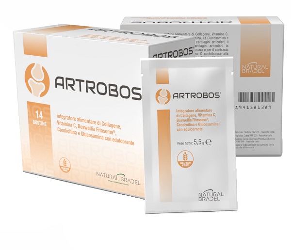 ARTROBOS 14 BUSTINE DA 5,5 G - maxifarmacia.it
