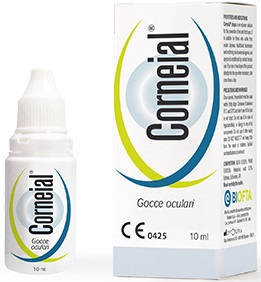 CORNEIAL GOCCE OCULARI STERILI 10 ML - maxifarmacia.it