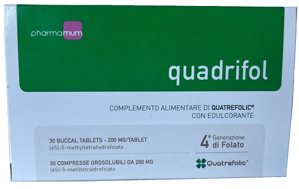 QUADRIFOL 30 COMPRESSE OROSOLUBILI - maxifarmacia.it