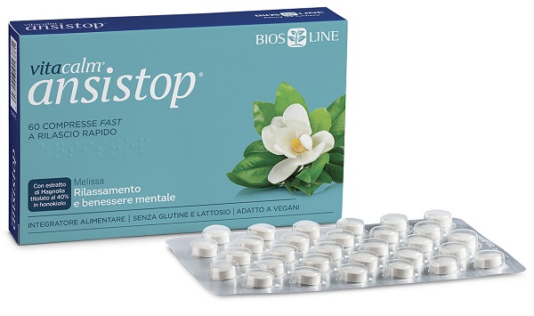 VITACALM ANSISTOP 60 COMPRESSE - maxifarmacia.it