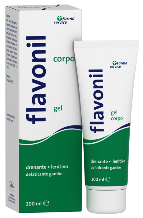 FLAVONIL CORPO GEL 200 ML - maxifarmacia.it