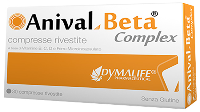 ANIVAL BETA COMPLEX 30 COMPRESSE RIVESTITE - maxifarmacia.it