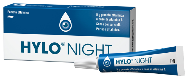 HYLO NIGHT 5 G - maxifarmacia.it