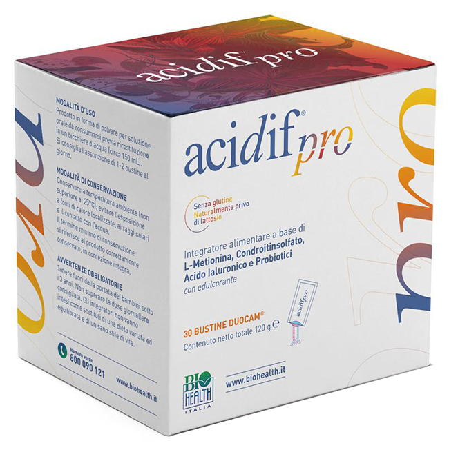ACIDIF PRO 30 BUSTINE - maxifarmacia.it