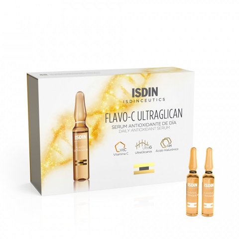 ISDINCEUTICS FLAVO C ULTRAGLICAN 10 FIALE - maxifarmacia.it