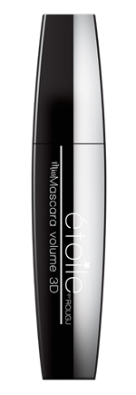ROUGJ MASCARA 3D BLACK VOLUME FLACONETTE - maxifarmacia.it