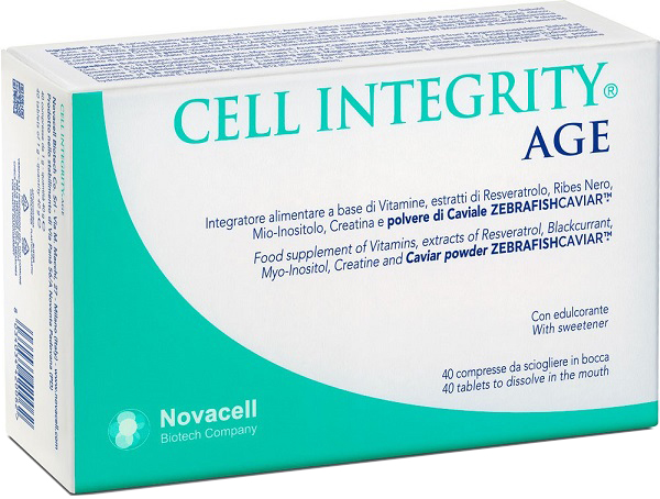 CELL INTEGRITY AGE 40 COMPRESSE - maxifarmacia.it