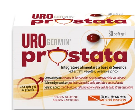 UROGERMIN PROSTATA 30 SOFTGEL - maxifarmacia.it