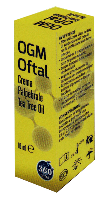 OGM OFTAL CREMA PALPEBRALE 10 ML - maxifarmacia.it