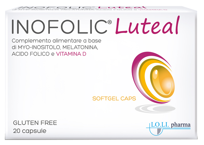 INOFOLIC LUTEAL 20 CAPSULE MOLLI - maxifarmacia.it