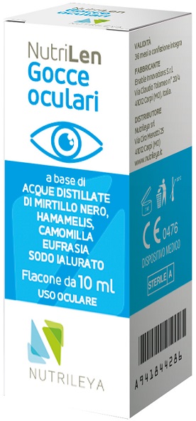 NUTRILEN GOCCE OCULARI 10 ML - maxifarmacia.it