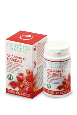 ARMORES NATURA VIT C NATURALE 60 COMPRESSE - maxifarmacia.it