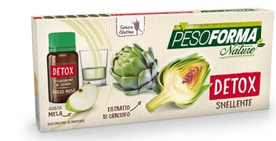 PESOFORMA NATURE DETOX SNELLENTE 6 FLACONCINI DA 10 ML - maxifarmacia.it