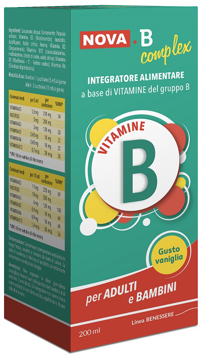 NOVA B COMPLEX 200 ML - maxifarmacia.it