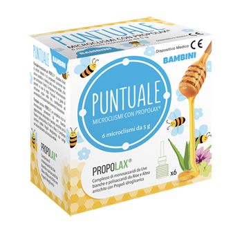PUNTUALE BAMBINI 6 MICROCLISMI 5 G - maxifarmacia.it