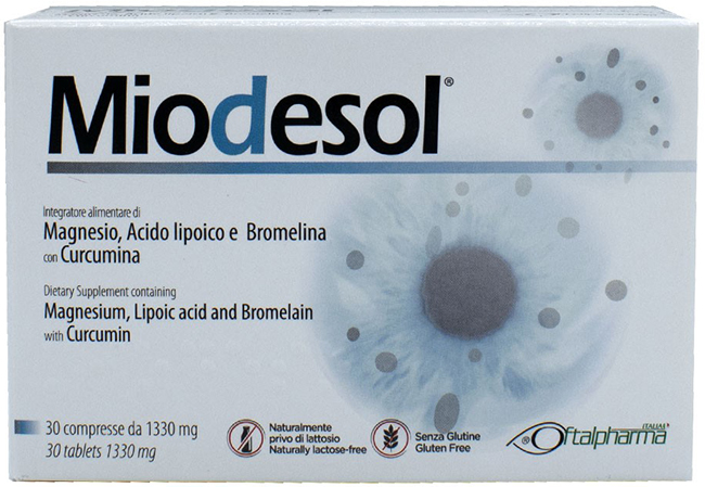MIODESOL 30 COMPRESSE - maxifarmacia.it