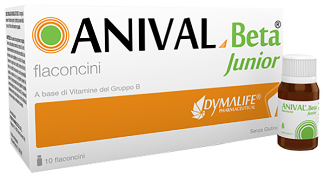 ANIVAL BETA JUNIOR 10 FLACONCINI - maxifarmacia.it