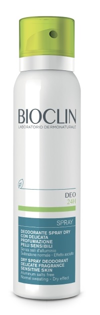 BIOCLIN DEO 24H SPRAYAY DRY CON PROFUMO - maxifarmacia.it