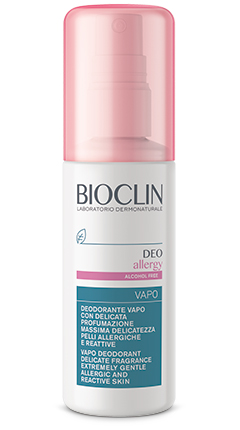 BIOCLIN DEO ALLERGY CON PROFUMO DELICATO PELLI ALLERGICHE 100 ML - maxifarmacia.it