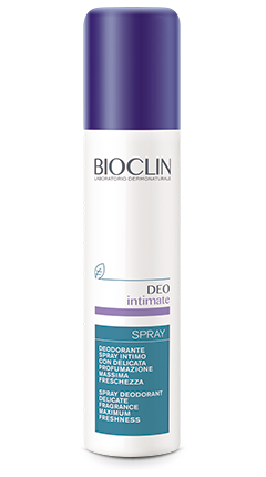 BIOCLIN DEO INTIMATE SPRAY CON PROFUMO 100 ML - maxifarmacia.it