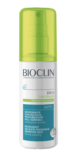 BIOCLIN DEO 24H VAPO CON PROFUMO 100 ML - maxifarmacia.it
