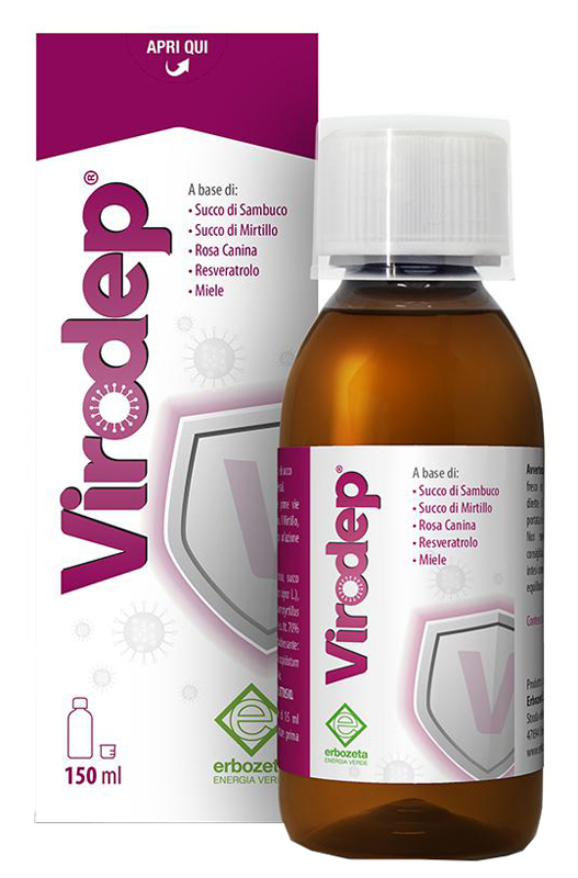 VIRODEP 150 ML - maxifarmacia.it